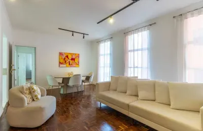 Apartamento tipo para venda em jardim paulista com 3 quartos, sendo 1 suíte, 120m²
