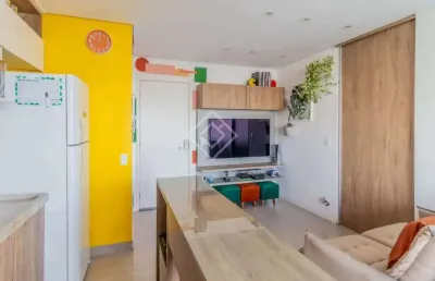 Apartamento à venda em são paulo, vila prudente, com 1 quarto, 44m²