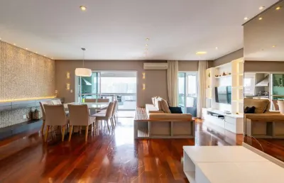 Apartamento tipo para venda em vila andrade com 3 quartos, sendo 3 suítes, 127m²