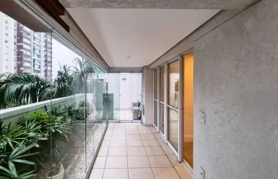 Apartamento garden para venda em campo belo com 2 quartos, sendo 1 suíte, 78m²