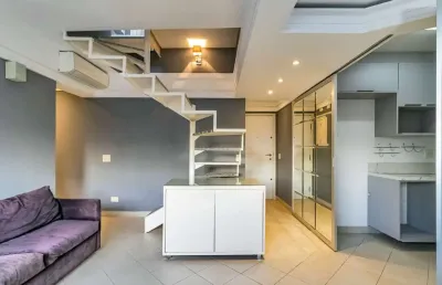 Cobertura para venda em higienópolis com 2 quartos, sendo 1 suíte, 134m²