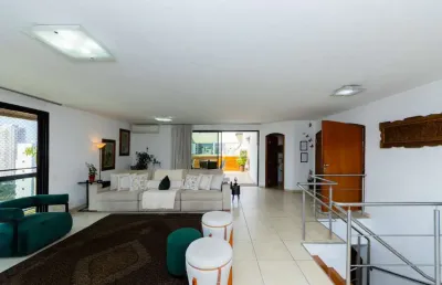 Cobertura para venda em campo belo com 5 quartos, sendo 3 suítes, 447m²
