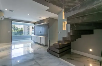 Cobertura para venda em jardim prudência com 3 quartos, sendo 2 suítes, 190m²