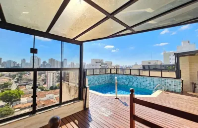 Cobertura para venda em vila da saúde com 3 quartos, 192m²