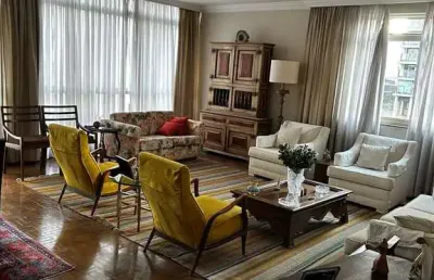 Apartamento tipo para venda em jardim paulista com 3 quartos, sendo 1 suíte, 173m²