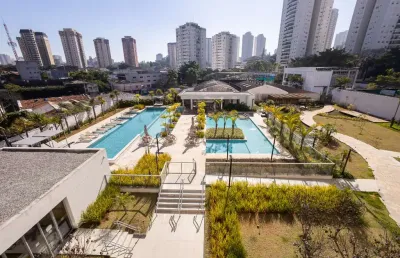 Apartamento tipo para venda em vila sofia com 3 quartos, sendo 1 suíte, 121m²