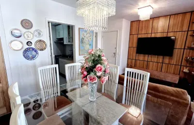 Apartamento tipo para venda em vila gertrudes com 3 quartos, sendo 2 suítes, 95m²