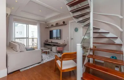 Duplex para venda em santa teresinha com 3 quartos, sendo 1 suíte, 176m²