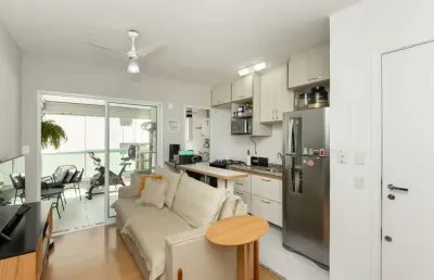 Apartamento tipo para venda em bela vista com 1 quarto, sendo 1 suíte, 42m²