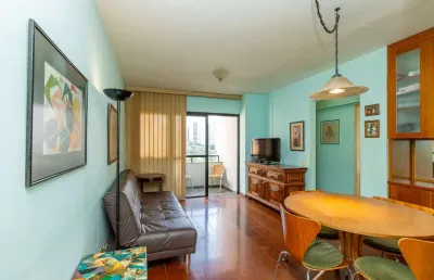 Apartamento tipo para venda em vila mariana com 2 quartos, 60m²