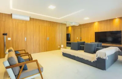 Apartamento tipo para venda em perdizes com 3 quartos, sendo 3 suítes, 147m²