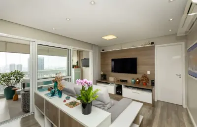 Apartamento tipo para venda em ipiranga com 3 quartos, sendo 3 suítes, 127m²