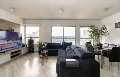 Apartamento tipo para venda em panamby com 1 quarto, 70m²