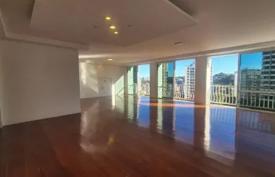 Apartamento tipo para venda em real parque com 4 quartos, sendo 1 suíte, 273m²