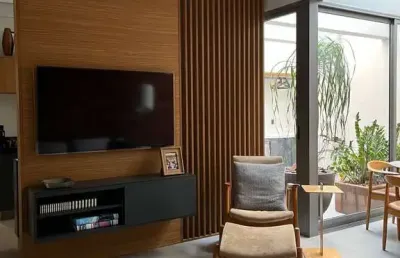 Apartamento garden para venda em vila nova conceição com 1 quarto, sendo 1 suíte, 82m²