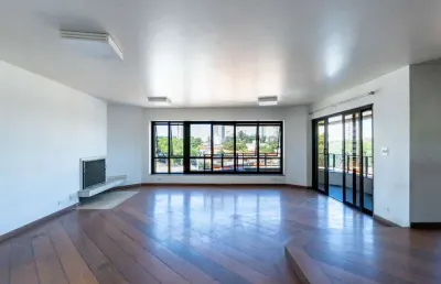 Apartamento tipo para venda em chácara santo antônio (zona sul) com 4 quartos, sendo 4 suítes, 192m²
