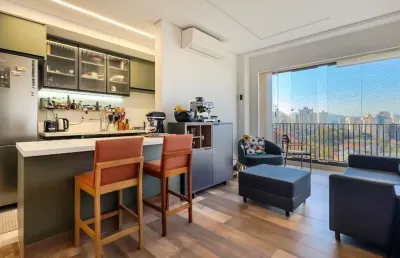 Apartamento tipo para venda em vila ipojuca com 2 quartos, sendo 2 suítes, 82m²