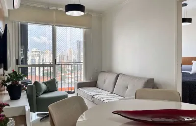 Apartamento tipo para venda em água branca com 1 quarto, 41m²