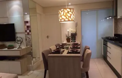 Apartamento tipo para venda em aclimação com 1 quarto, 42m²