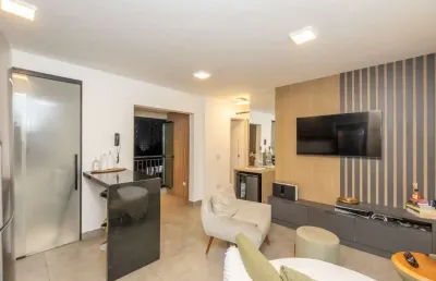 Apartamento tipo para venda em tatuapé com 2 quartos, 42m²