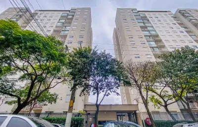 Apartamento tipo para venda em belenzinho com 3 quartos, sendo 1 suíte, 59m²