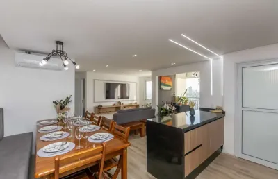 Apartamento tipo para venda em parque são domingos com 2 quartos, sendo 1 suíte, 72m²