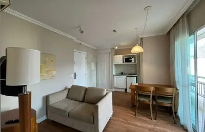 Flat para venda em consolação com 2 quartos, sendo 1 suíte, 42m²
