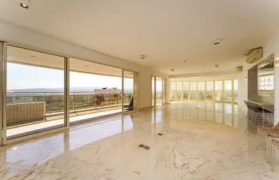 Apartamento tipo para venda em alto da lapa com 4 quartos, sendo 4 suítes, 369m²