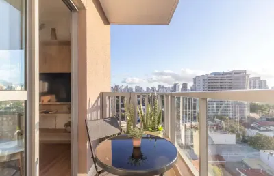 Apartamento tipo para venda em indianópolis com 1 quarto, sendo 1 suíte, 37m²