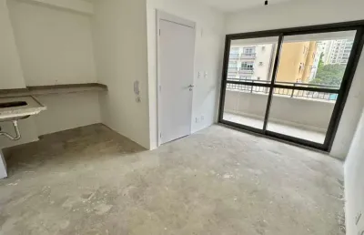 Studio para venda em moema com 1 quarto, sendo 1 suíte, 28m²
