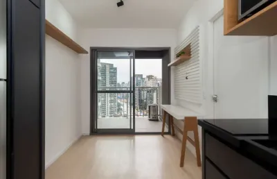 Apartamento tipo para venda em vila nova conceição com 1 quarto, sendo 1 suíte, 27m²