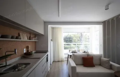 Apartamento tipo para venda em saúde com 1 quarto, 31m²
