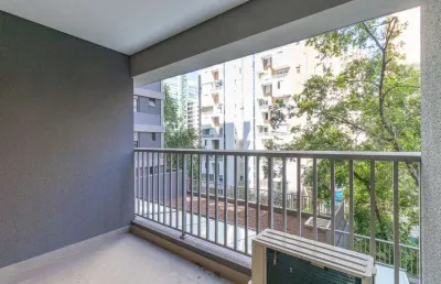 Apartamento tipo para venda em moema com 1 quarto, 26m²