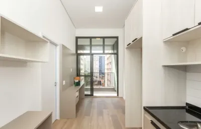 Apartamento tipo para venda em brooklin com 1 quarto, sendo 1 suíte, 37m²