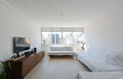 Apartamento tipo para venda em pinheiros com 3 quartos, sendo 1 suíte, 157m²