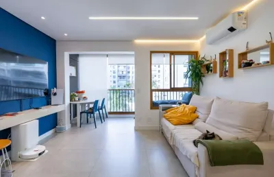 Apartamento tipo para venda em butantã com 1 quarto, sendo 1 suíte, 43m²