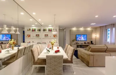 Apartamento tipo para venda em jardim marajoara com 2 quartos, sendo 1 suíte, 97m²