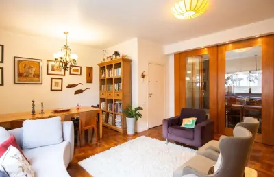 Apartamento tipo para venda em perdizes com 3 quartos, sendo 1 suíte, 142m²