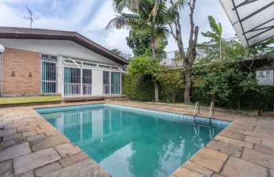 Casa de vila para venda em brooklin paulista com 5 quartos, sendo 4 suítes, 400m²