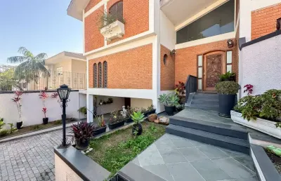 Casa tipo para venda em brooklin paulista com 6 quartos, sendo 2 suítes, 380m²