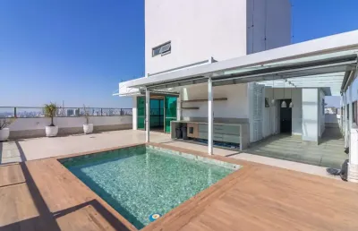 Cobertura para venda em aclimação com 4 quartos, sendo 3 suítes, 500m²
