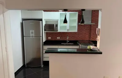 Apartamento tipo para venda em paraíso com 1 quarto, 43m²
