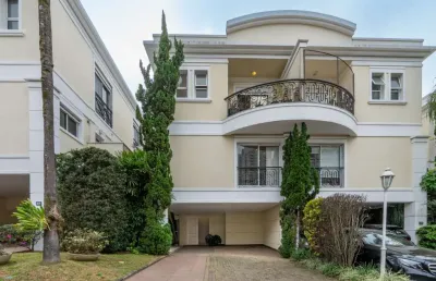 Casa no condomínio américa para venda com 4 quartos, sendo 4 suítes, 383m²