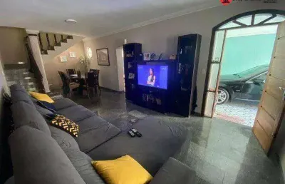 Sobrado com 4 dormitórios à venda, 300 m² por r$ 1.060.000,00 - vila carrão - são paulo/sp