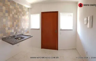 Apartamento com 1 dormitório à venda, 35 m² por r$ 200.000,00 - vila esperança - são paulo/sp