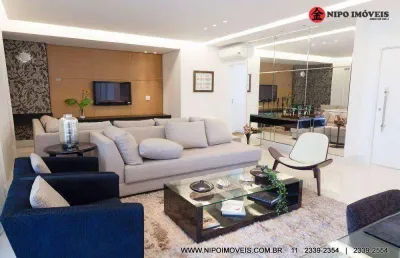 Apartamento com 4 dormitórios à venda, 227 m² por r$ 3.445.000,00 - tatuapé - são paulo/sp