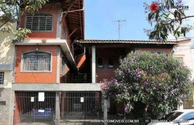 Sobrado com 4 dormitórios à venda, 584 m² por r$ 1.500.000,00 - parque são jorge - são paulo/sp