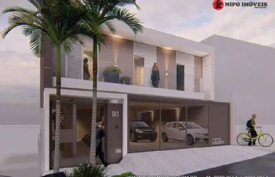 Apartamento com 2 dormitórios à venda, 41 m² por r$ 255.000,00 - vila antonina - são paulo/sp