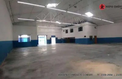 Galpão à venda, 1000 m² por r$ 4.500.000,00 - vila carmosina - são paulo/sp