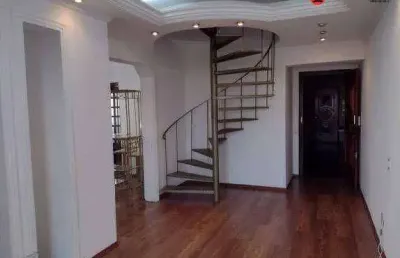 Cobertura com 3 dormitórios à venda, 140 m² por r$ 1.000.000,00 - tatuapé - são paulo/sp